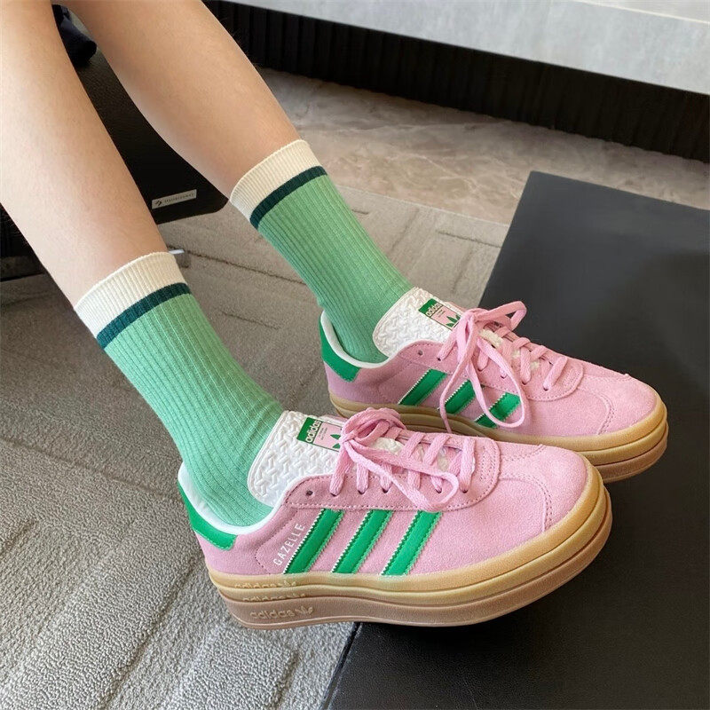 Adidas Shoes Gazelle - Adidas IE0420 Retro Bayan Süet Spor