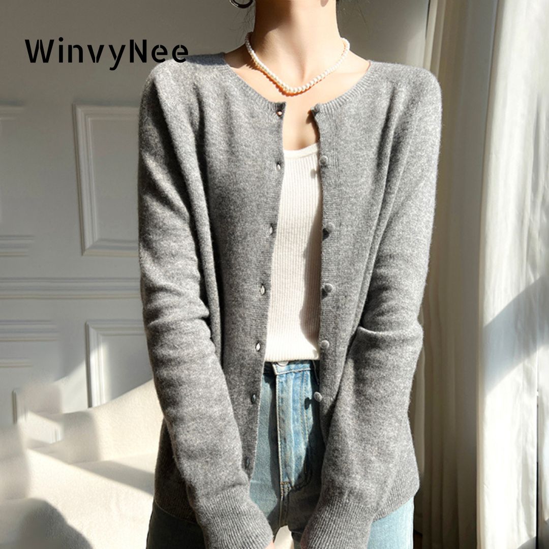 Wool Coat Peacoat - WinvyNee 2024 yeni Trend kadın yün