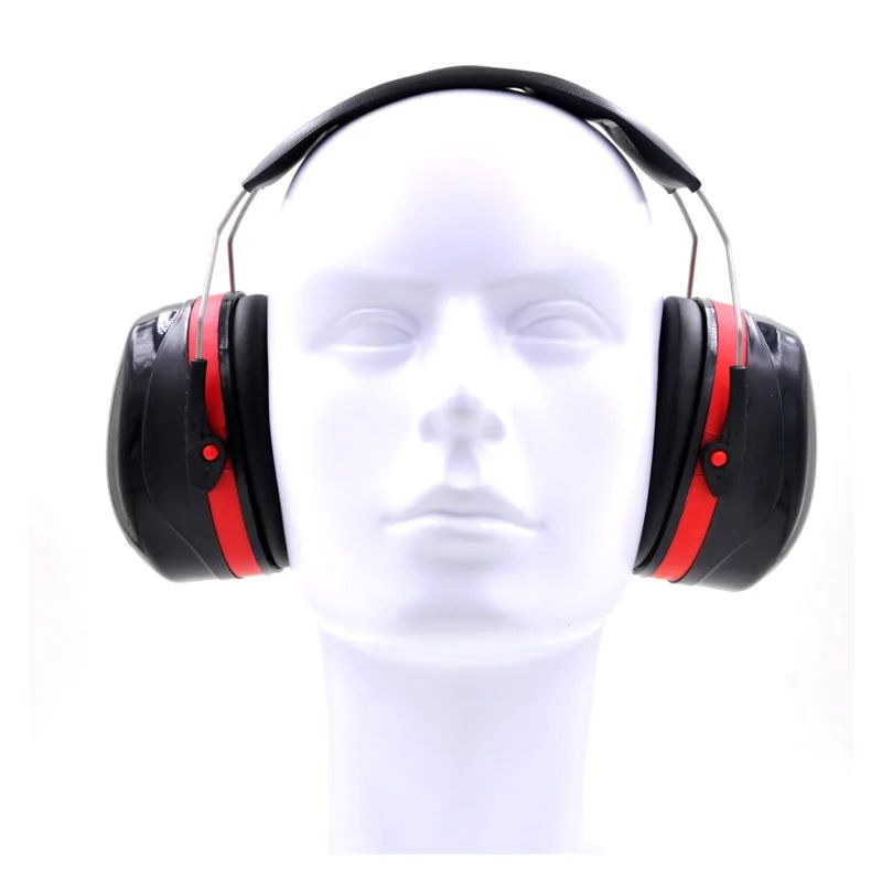 Earmuffs Foldable - Anti-Gürültü Kafa Ayarlanabilir Kulaklıklar Katlanabilir NRR