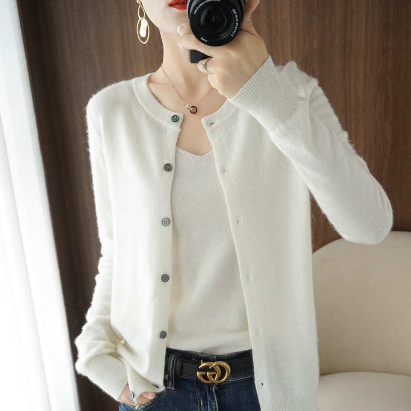 Wool Coat Peacoat - 2023 bahar yeni 100 saf yün