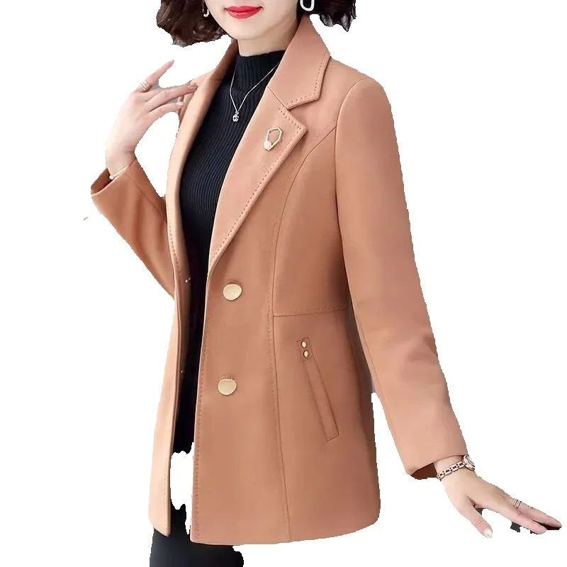 Wool Coat Peacoat - Sonbahar Ceket Kısa 40 Yaşında 50