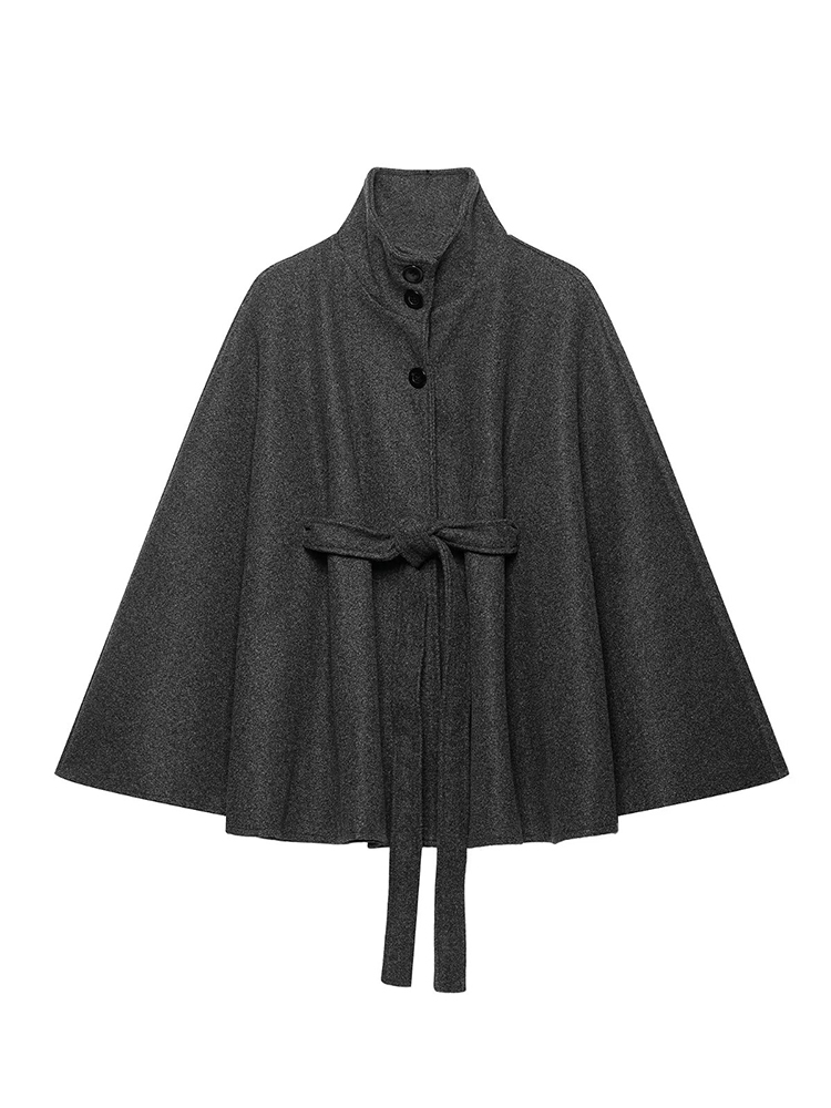 TFMLN Kadın Yün Pelerin Ceketl - Wool Coat Peacoat incelemesi ve fiyatı