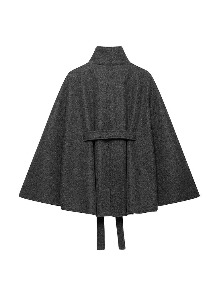 TFMLN Kadın Yün Pelerin Ceketl - Wool Coat Peacoat incelemesi ve fiyatı