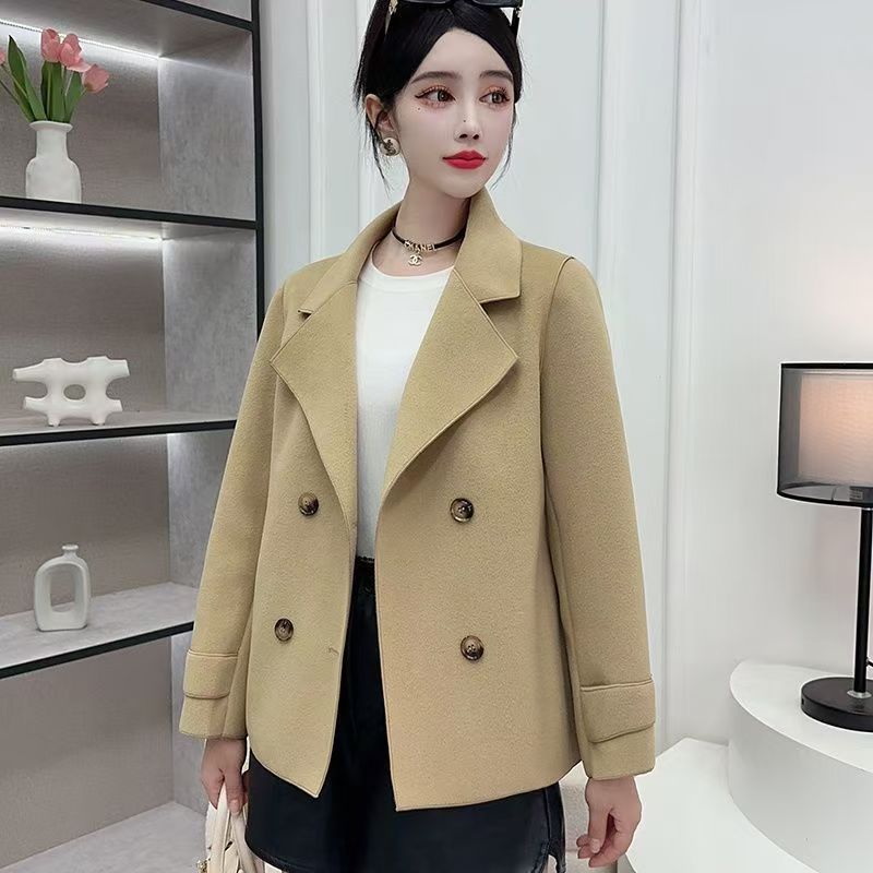 Sonbahar Kış Siyah Yün Ceket K - Wool Coat Peacoat incelemesi ve fiyatı