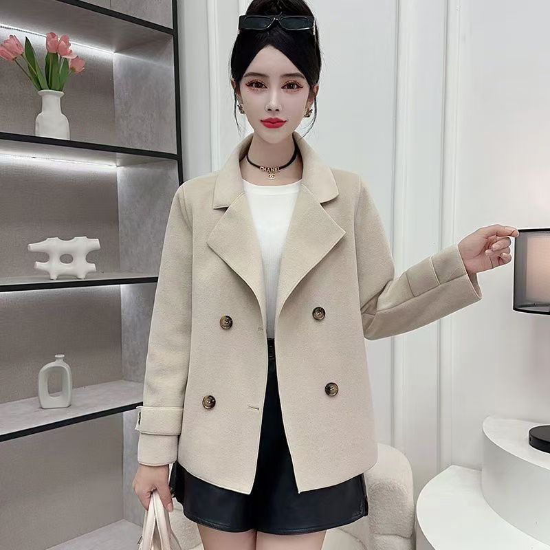 Sonbahar Kış Siyah Yün Ceket K - Wool Coat Peacoat incelemesi ve fiyatı