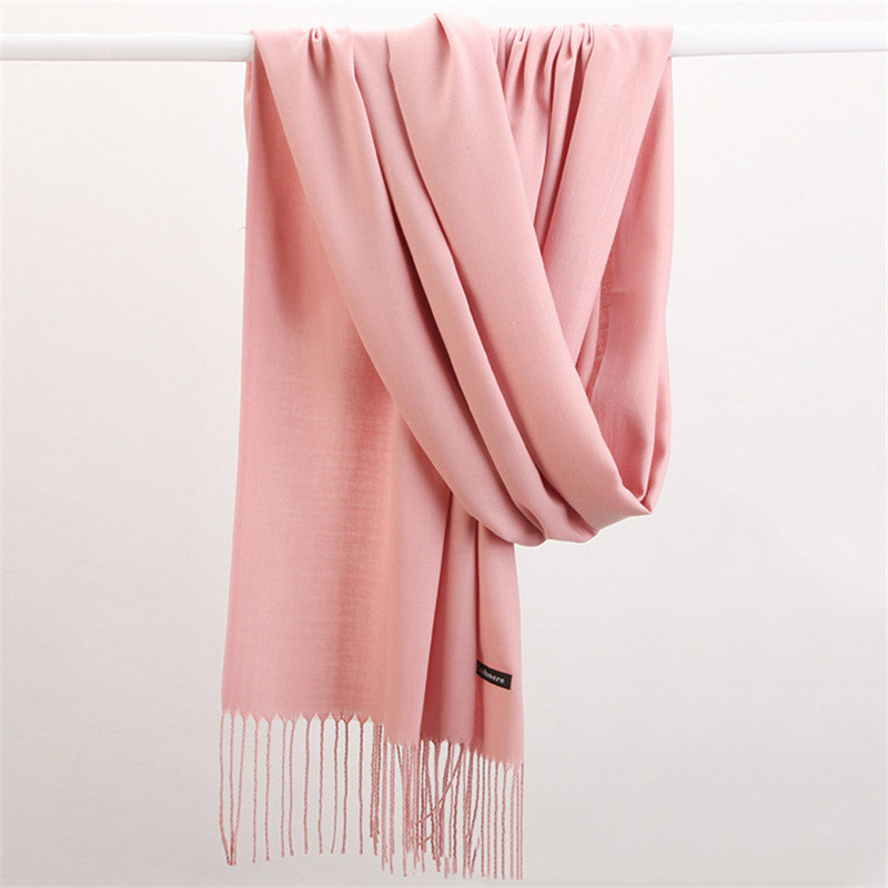 Moda Düz Renk 2023 Kadın Eşarp - Shawl Wrap Winter incelemesi ve fiyatı