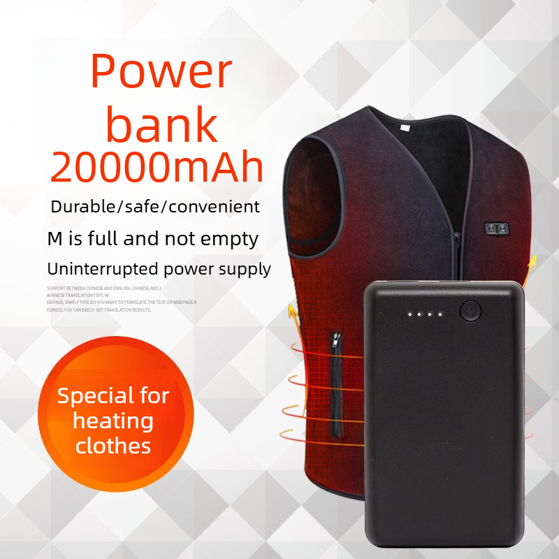 Yepyeni 50000M 20000mAh Isıtma - Heated Vest Battery incelemesi ve fiyatı