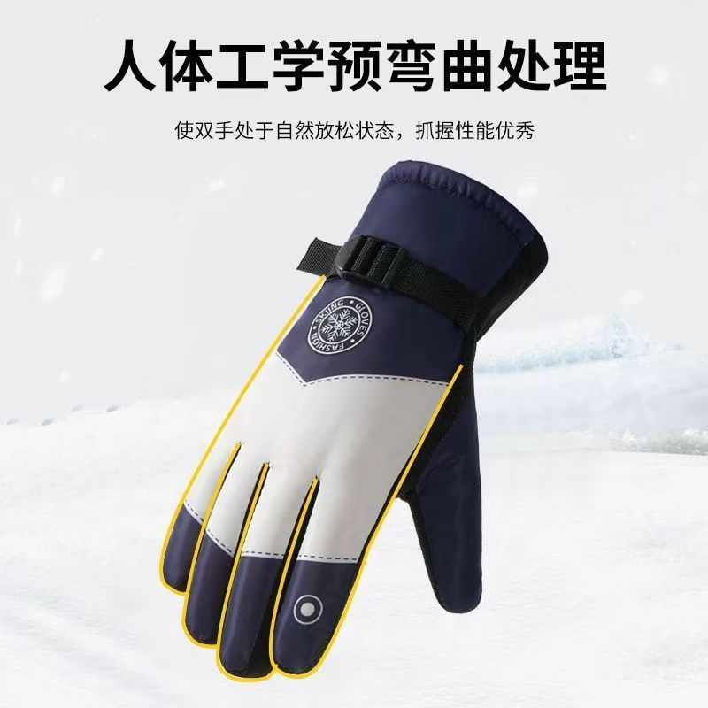 Erkekler için Kışlık Kayak Eld - Snow Glove Insulated incelemesi ve fiyatı