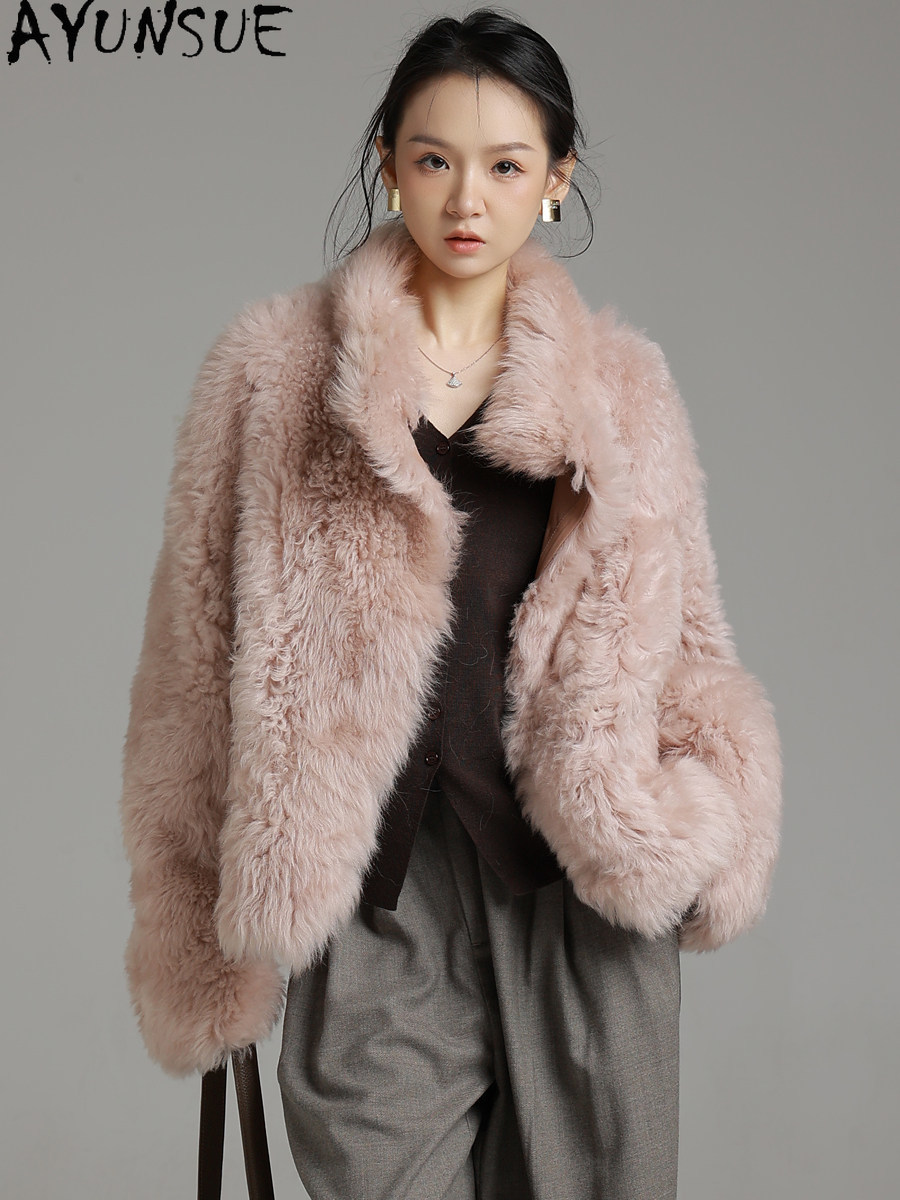 AYUNSUE Doğal Toskana Koyun De - Wool Coat Peacoat incelemesi ve fiyatı