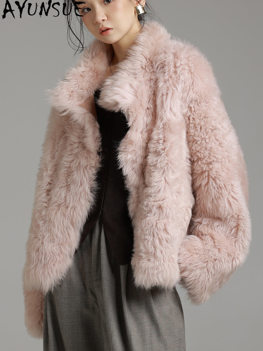 AYUNSUE Doğal Toskana Koyun De - Wool Coat Peacoat incelemesi ve fiyatı
