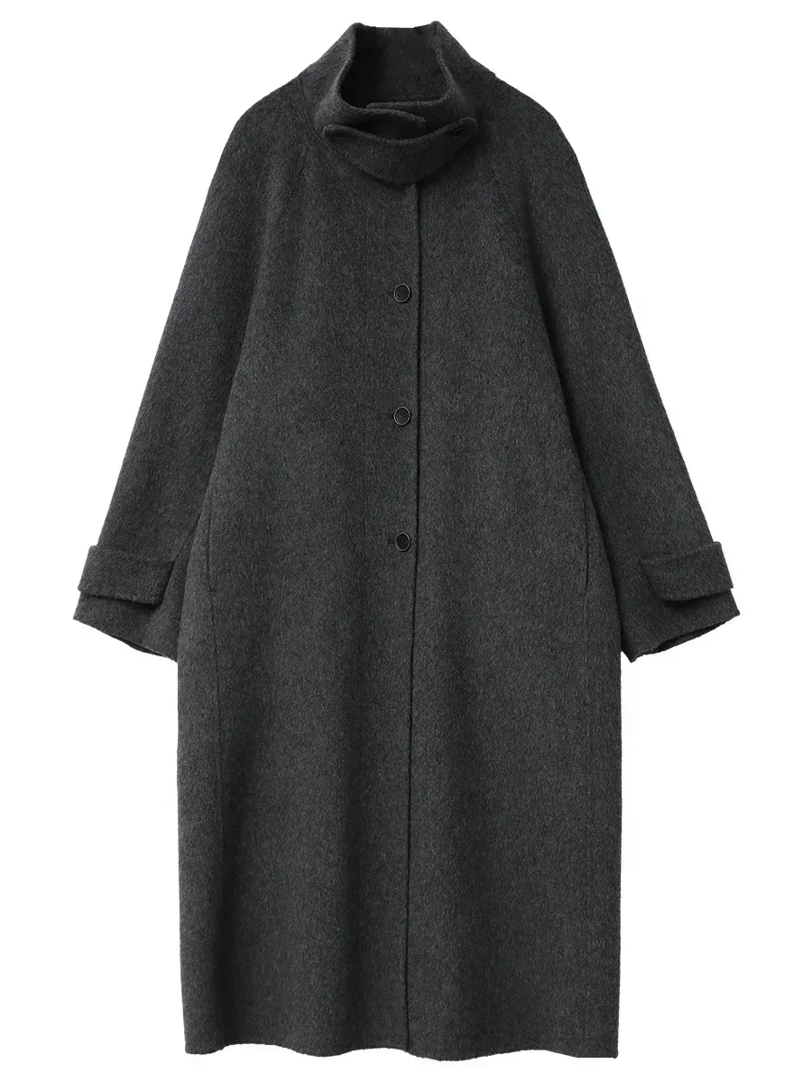 CHIC VEN Kore Kadın Yün Ceket  - Wool Coat Peacoat incelemesi ve fiyatı