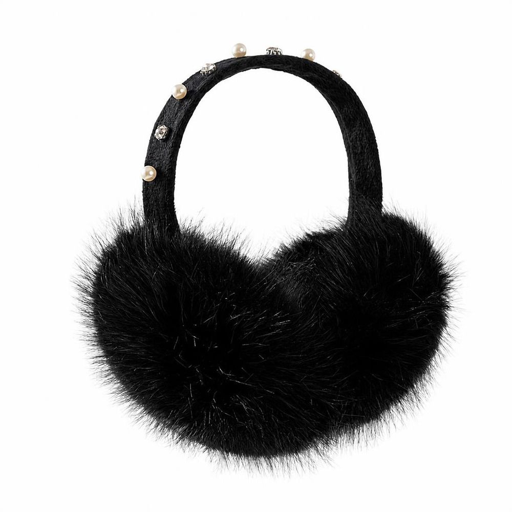 Yeni Suni Kürk Kulaklık Yumuşa - Earmuffs Foldable incelemesi ve fiyatı