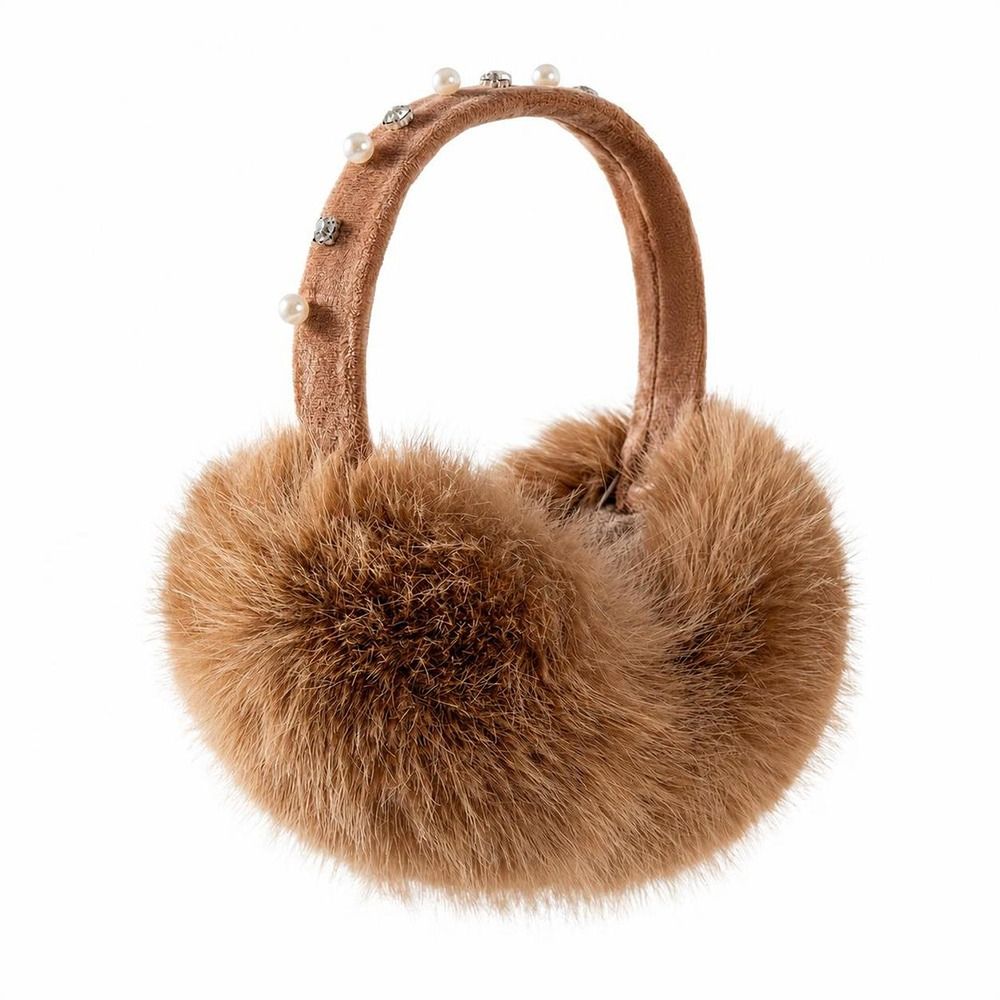 Yeni Suni Kürk Kulaklık Yumuşa - Earmuffs Foldable incelemesi ve fiyatı