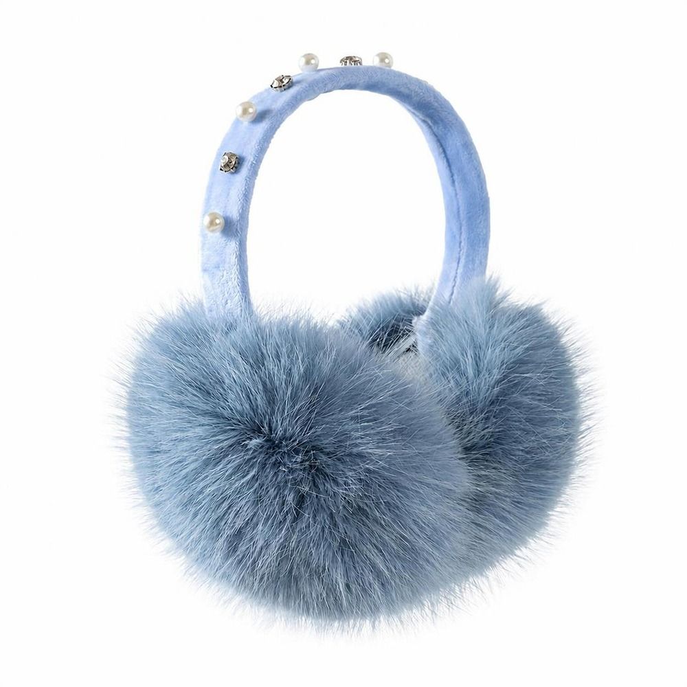 Yeni Suni Kürk Kulaklık Yumuşa - Earmuffs Foldable incelemesi ve fiyatı