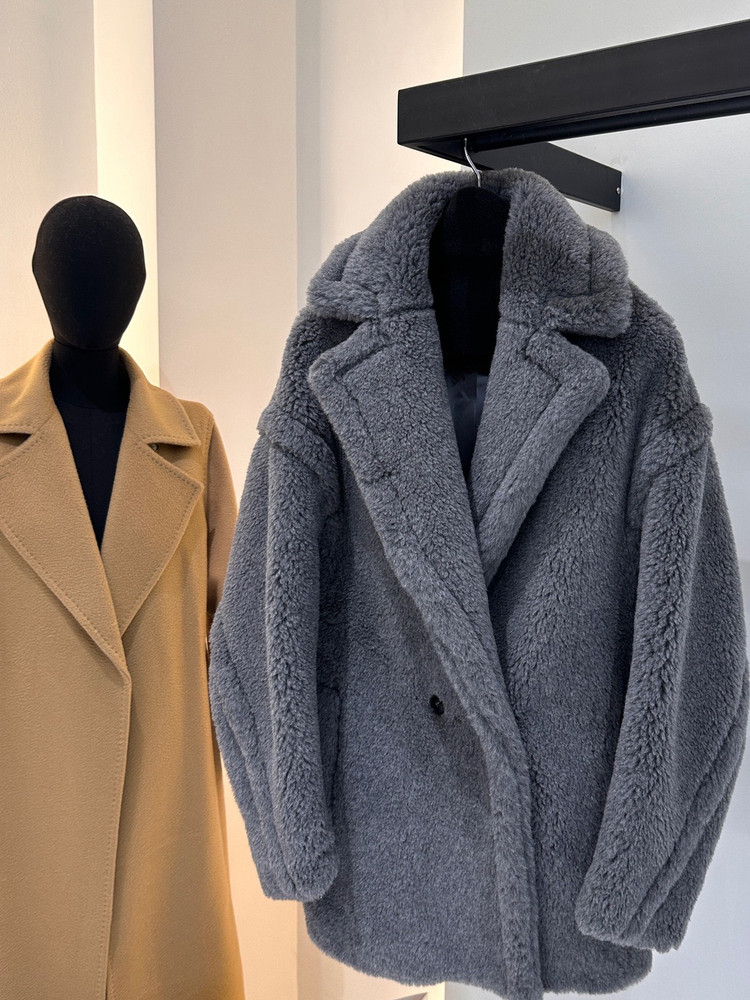 Max Kısa Teddy Bear Kaban %62  - Wool Coat Peacoat incelemesi ve fiyatı