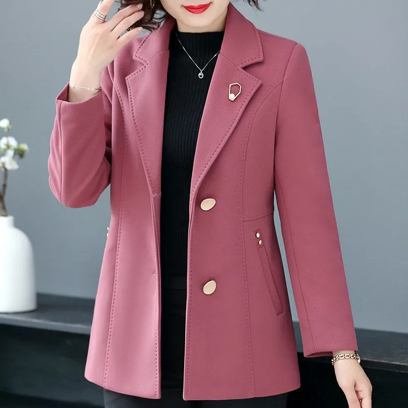 Sonbahar Ceket Kısa 40 Yaşında - Wool Coat Peacoat incelemesi ve fiyatı