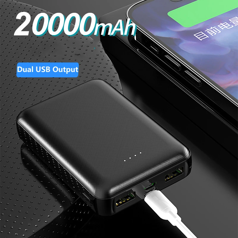 Mini Power Bank 20000mAh 5V 2A - Heated Vest Battery incelemesi ve fiyatı