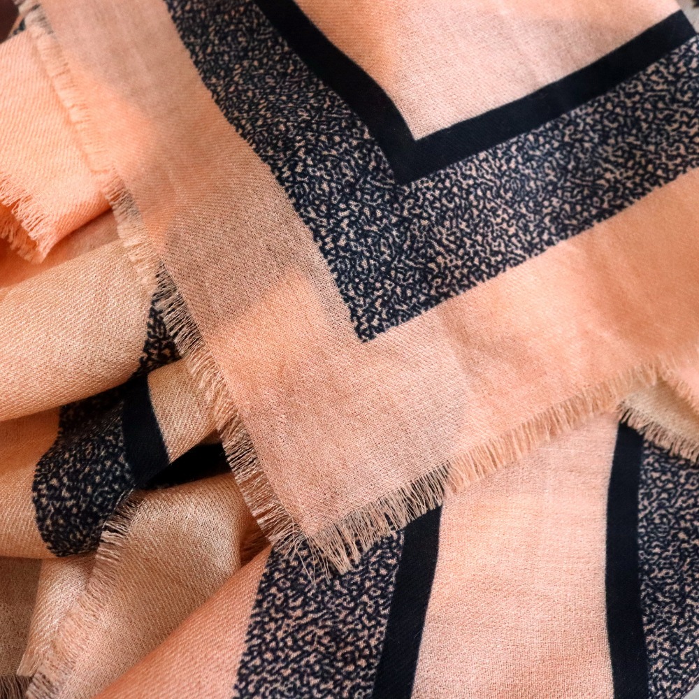 %100 Yün Eşarp Kadınlar İçin K - Shawl Wrap Winter incelemesi ve fiyatı